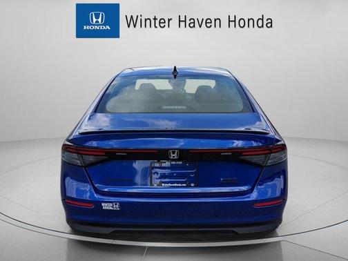 Still Night Pearl 2026 Honda Accord Hybrid Sport