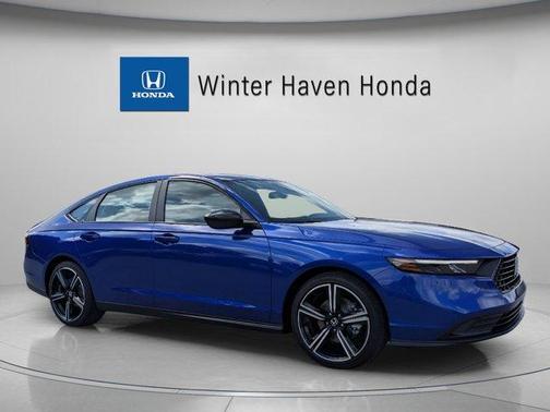 Still Night Pearl 2026 Honda Accord Hybrid Sport