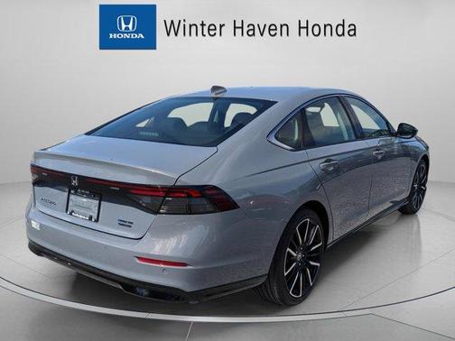 Urban Gray Pearl 2026 Honda Accord Hybrid Touring