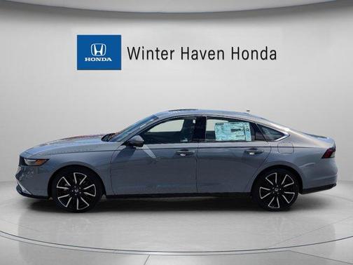 Urban Gray Pearl 2026 Honda Accord Hybrid Touring