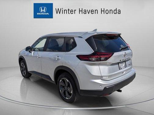 Brilliant Silver Metallic 2024 Nissan Rogue SV