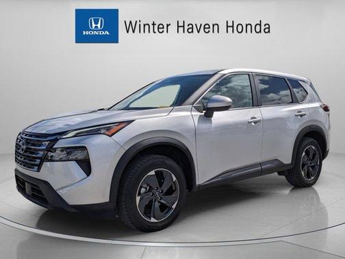 Brilliant Silver Metallic 2024 Nissan Rogue SV