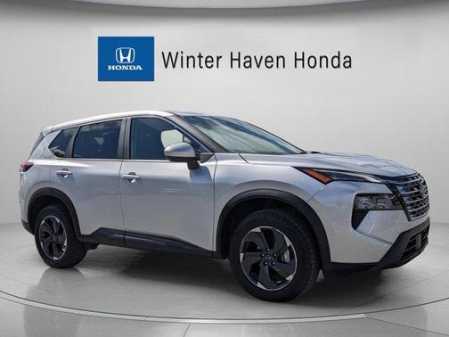 Brilliant Silver Metallic 2024 Nissan Rogue SV