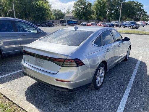 Lunar Silver Metallic 2023 Honda Accord LX
