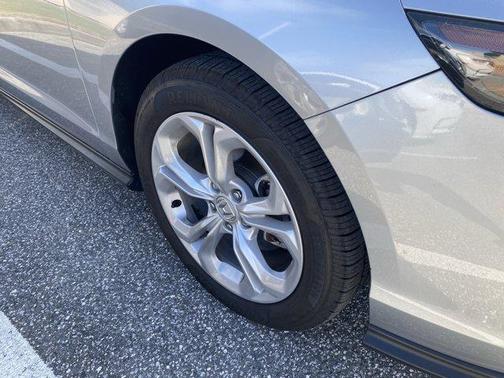 Lunar Silver Metallic 2023 Honda Accord LX