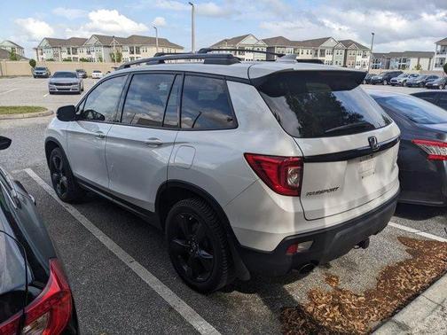 White 2020 Honda Passport Elite