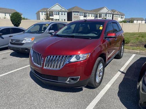 Ruby 2013 Lincoln MKX Base