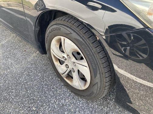 Black 2015 Honda Civic LX