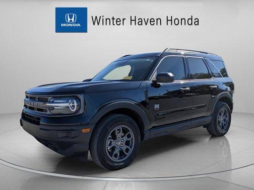 Shadow Black 2024 Ford Bronco Sport Big Bend