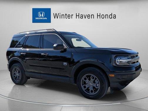 Shadow Black 2024 Ford Bronco Sport Big Bend