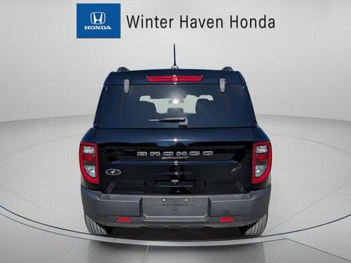 Shadow Black 2024 Ford Bronco Sport Big Bend