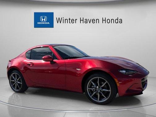 Soul Red Crystal 2020 Mazda MX-5 Miata RF Grand Touring
