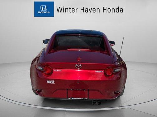 Soul Red Crystal 2020 Mazda MX-5 Miata RF Grand Touring