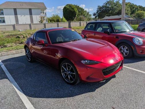 Soul Red Crystal 2020 Mazda MX-5 Miata RF Grand Touring