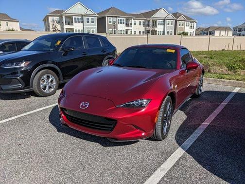 Soul Red Crystal 2020 Mazda MX-5 Miata RF Grand Touring