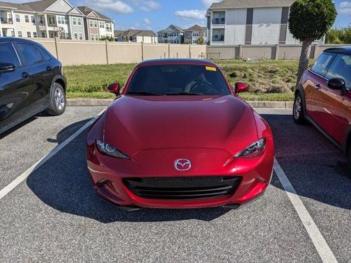 Soul Red Crystal 2020 Mazda MX-5 Miata RF Grand Touring