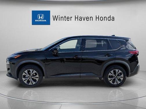 Super Black 2021 Nissan Rogue SV