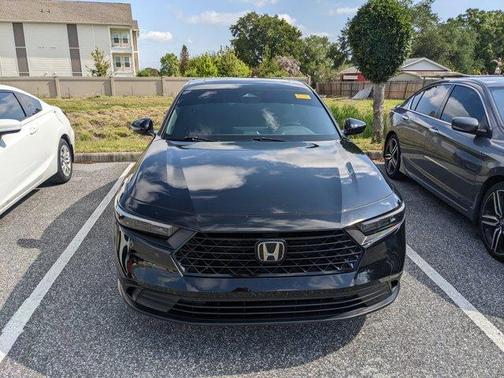 Crystal Black Pearl 2024 Honda Accord Hybrid Sport