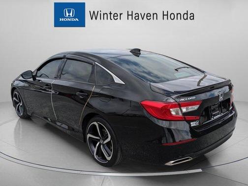 Crystal Black Pearl 2022 Honda Accord Sport 1.5T