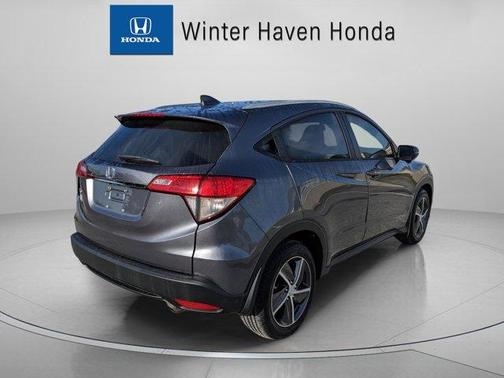 Gray 2022 Honda HR-V EX