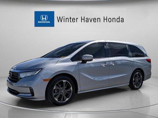 Lunar Silver Metallic 2023 Honda Odyssey Elite