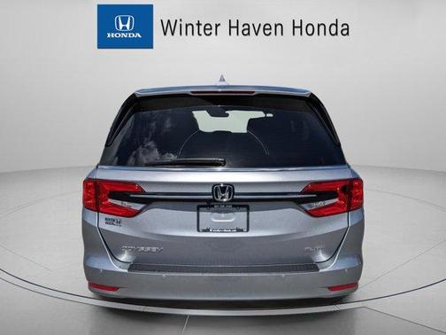 Lunar Silver Metallic 2023 Honda Odyssey Elite