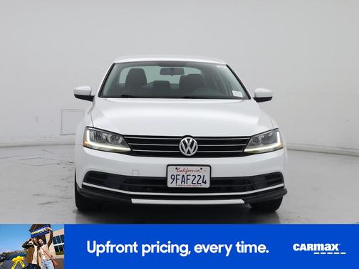White 2017 Volkswagen Jetta S
