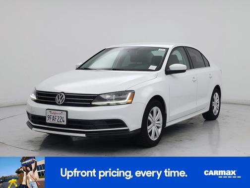 White 2017 Volkswagen Jetta S