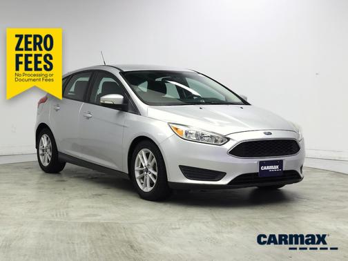 Silver 2017 Ford Focus SE