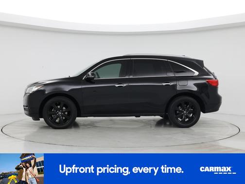 2016 Acura MDX Advance
