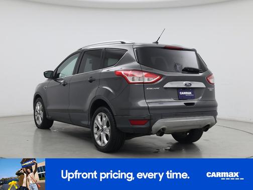 Gray 2015 Ford Escape Titanium