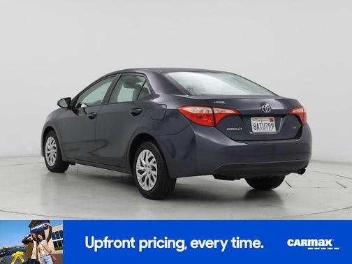 2018 Toyota Corolla LE