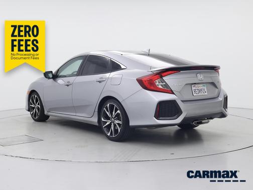 Silver 2018 Honda Civic SI