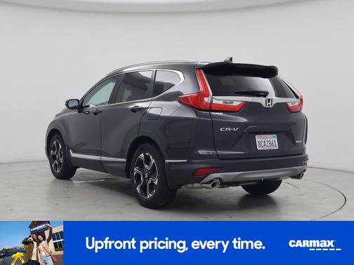Gray 2018 Honda CR-V Touring