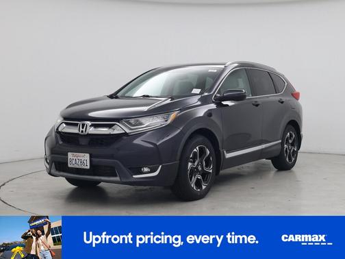 Gray 2018 Honda CR-V Touring