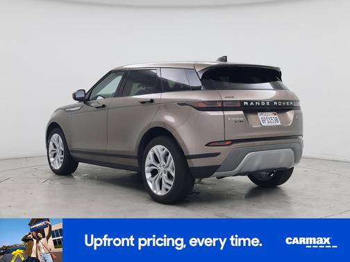 Silver 2020 Land Rover Range Rover Evoque S