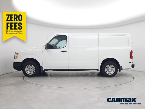 White 2017 Nissan NV Cargo NV2500 HD SV