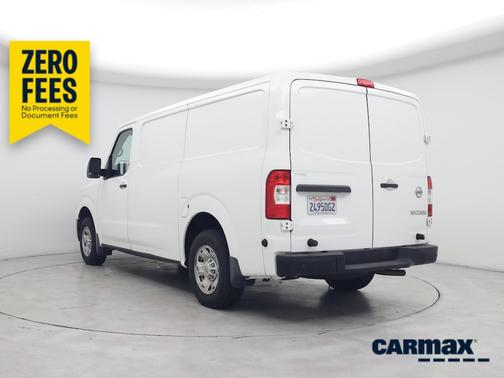 White 2017 Nissan NV Cargo NV2500 HD SV