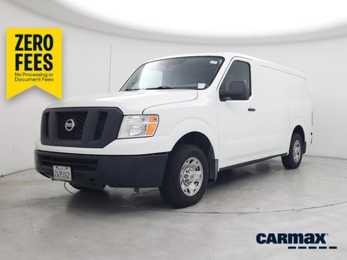 White 2017 Nissan NV Cargo NV2500 HD SV