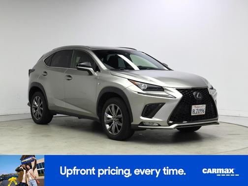 2020 Lexus NX 300 F-Sport