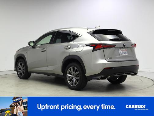 2020 Lexus NX 300 F-Sport