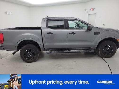 Gray 2022 Ford Ranger XLT