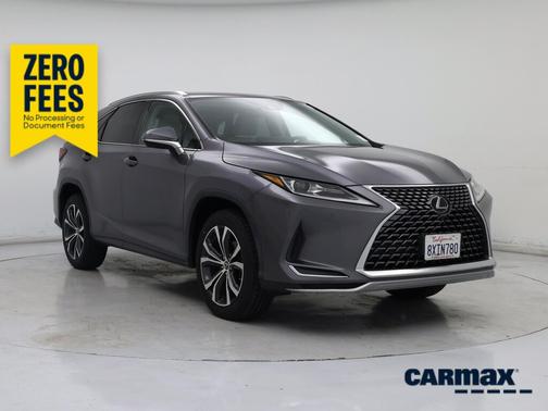 Gray 2021 Lexus RX 350
