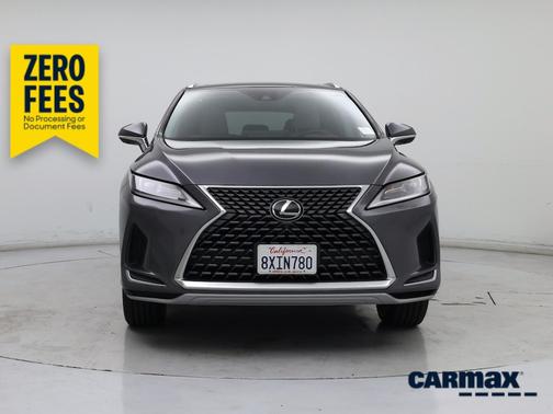 Gray 2021 Lexus RX 350