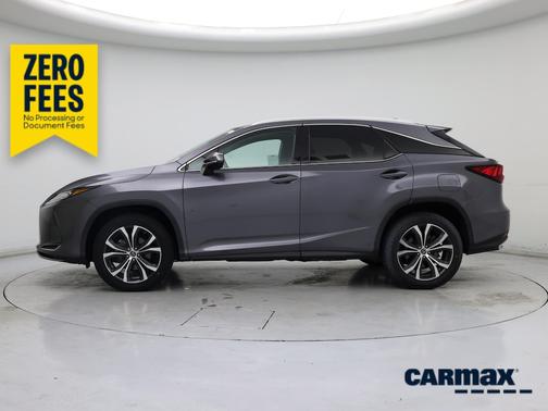 Gray 2021 Lexus RX 350