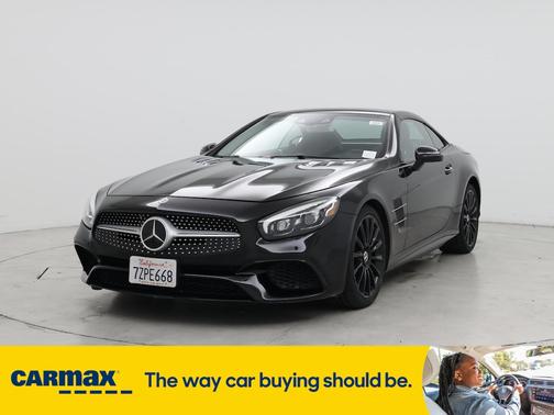2017 Mercedes-Benz SL 450