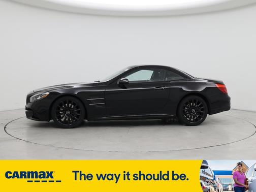2017 Mercedes-Benz SL 450