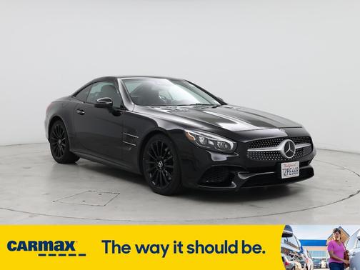 2017 Mercedes-Benz SL 450
