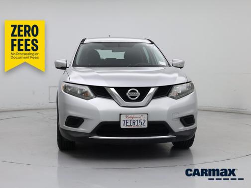 Silver 2014 Nissan Rogue S