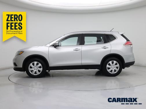 Silver 2014 Nissan Rogue S